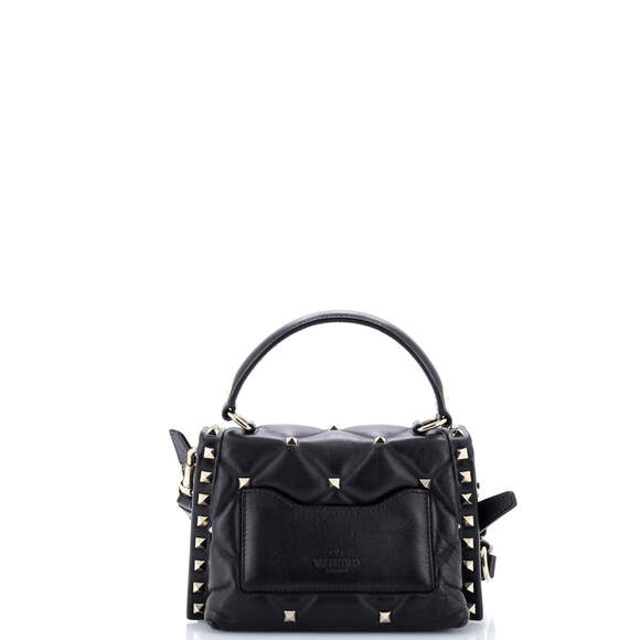Valentino Garavani Candystud Top Handle #240470V10B - Picture 3 of 7